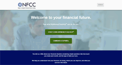 Desktop Screenshot of mymoneycheckup.org